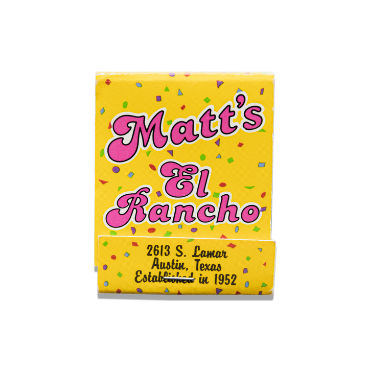 Matt's El Rancho (Front)