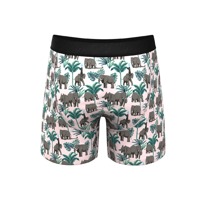 The Maximus | Tropical Elephant Ball Hammock® Pouch Underwear