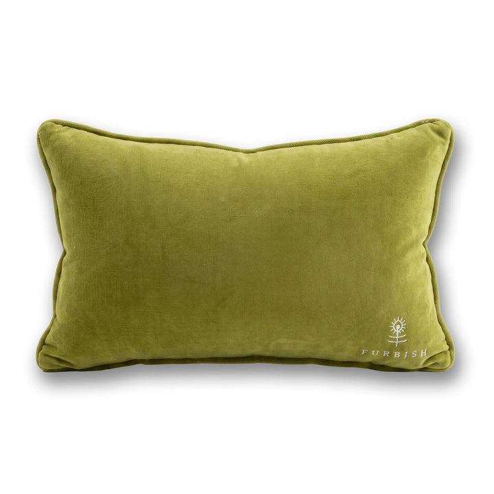 Merry Tini'd Needlepoint Pillow