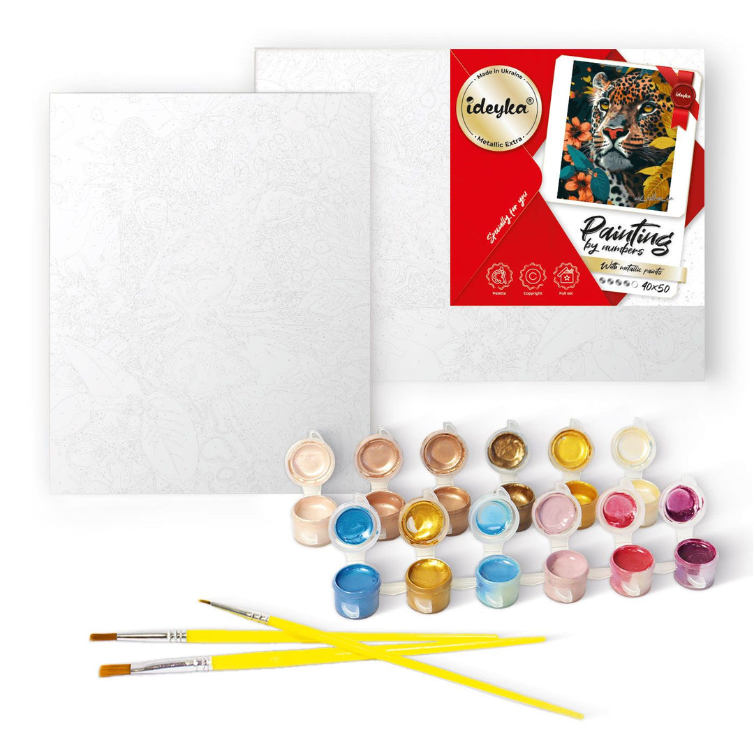 Painting by Numbers kit The firebird KHO5152