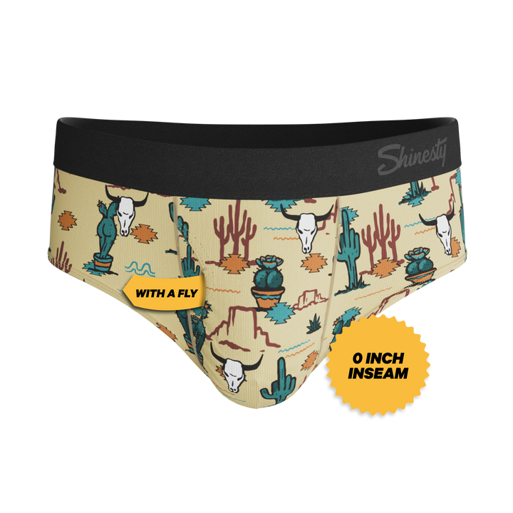 The Mirage | Western Cactus Ball Hammock® Pouch Underwear Briefs