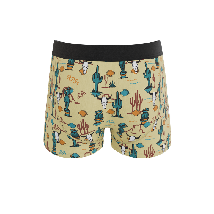 The Mirage | Western Cactus Ball Hammock® Pouch Trunks Underwear