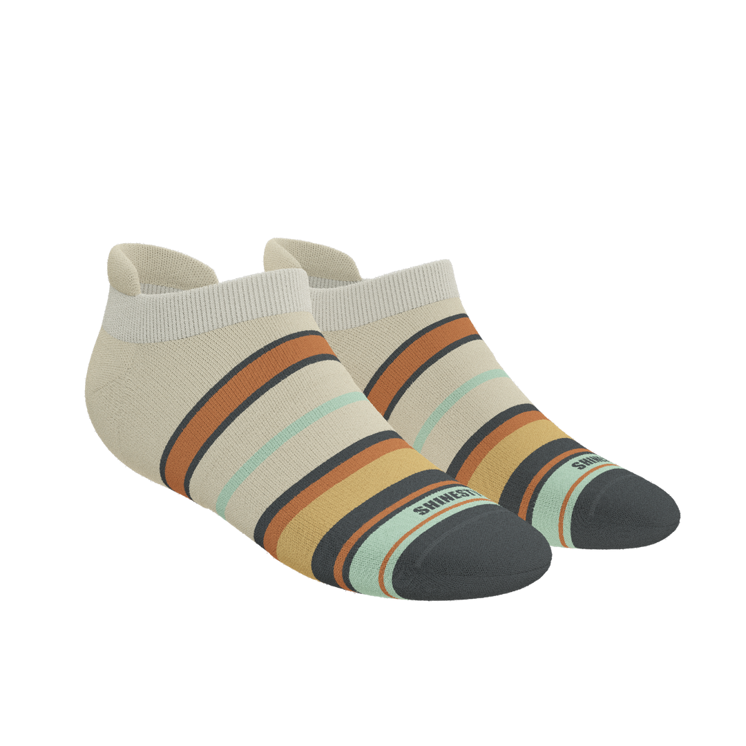 The Mirage | Cactus Heel Hammock™ Ankle Socks