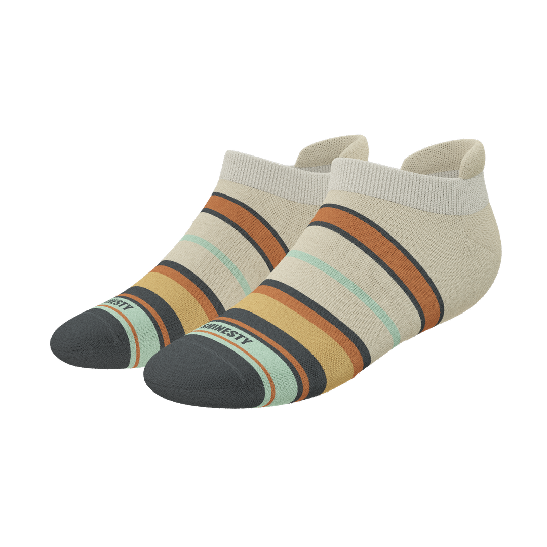 The Mirage | Cactus Heel Hammock™ Ankle Socks