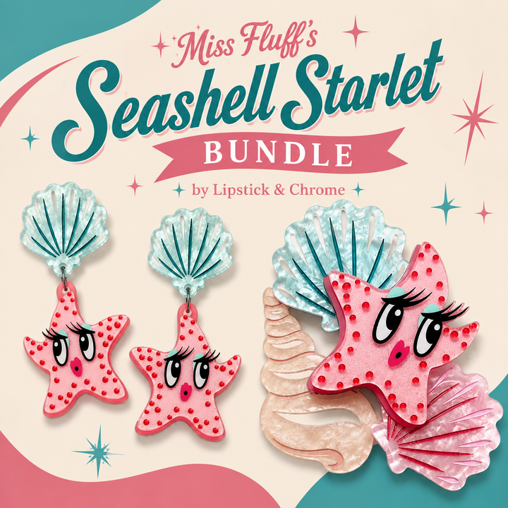 Miss Fluff's Seashell Starlet Bundle