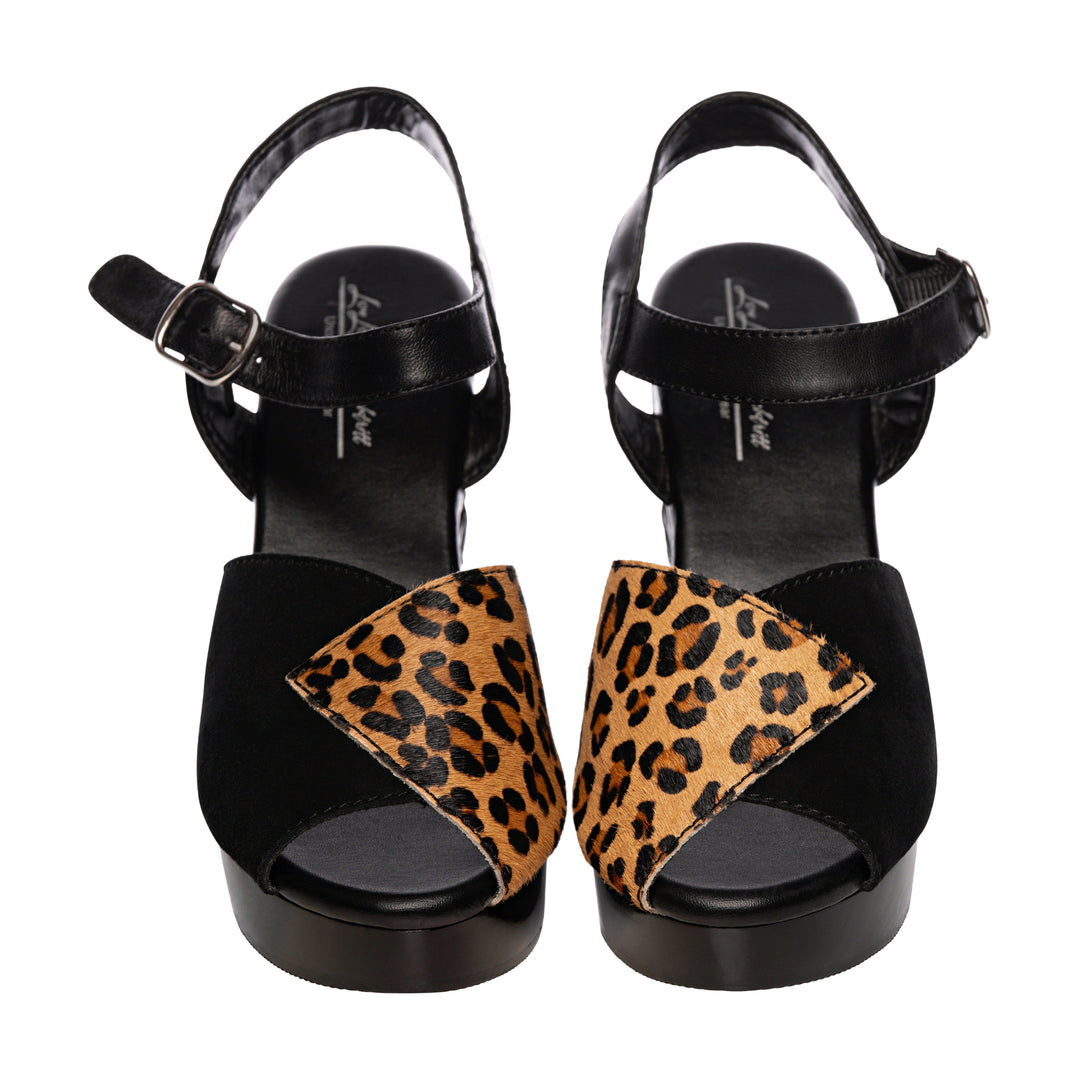 the Momento Mori - in Black and Leopard on Black
