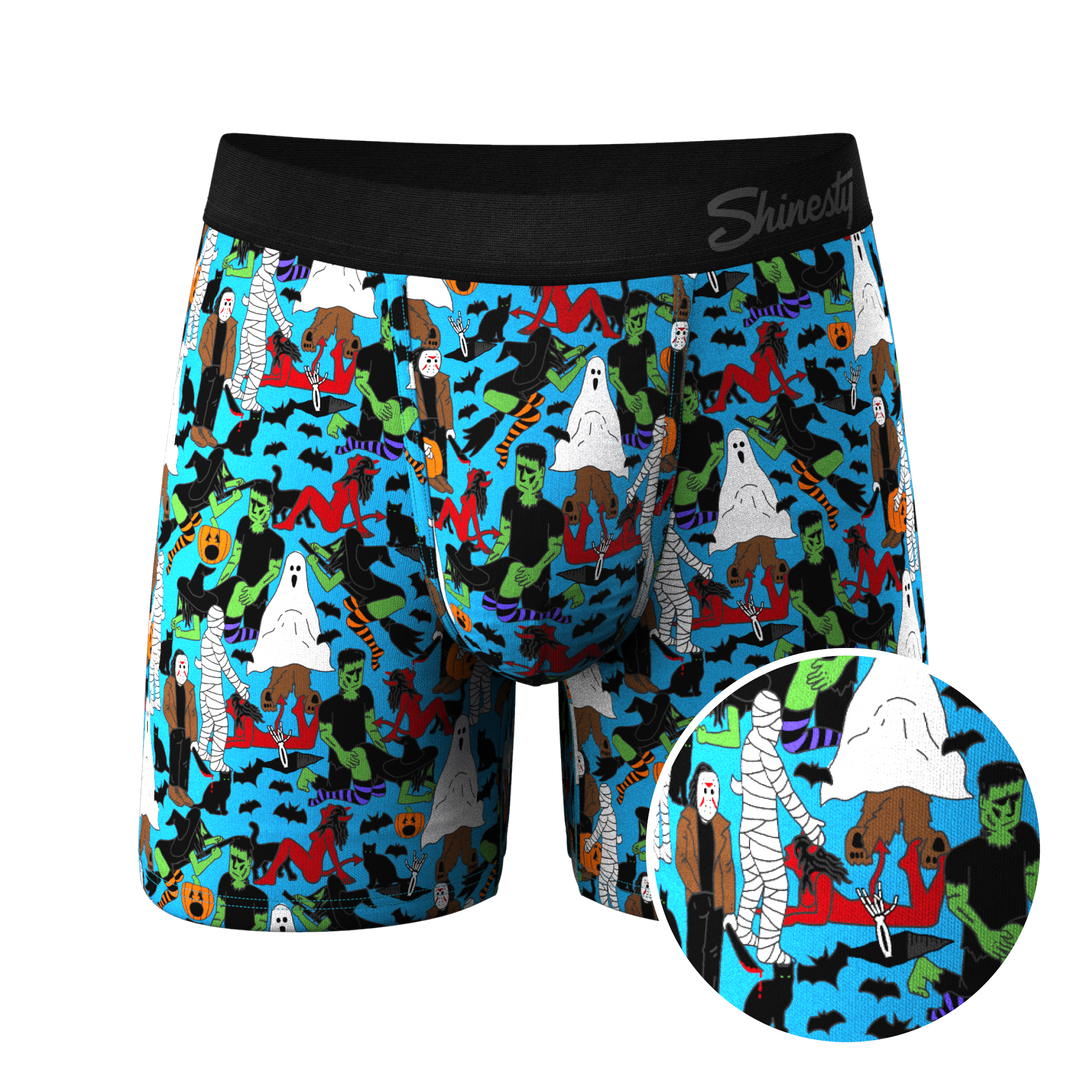 The Monster Smash | Halloween Ball Hammock® Pouch Underwear