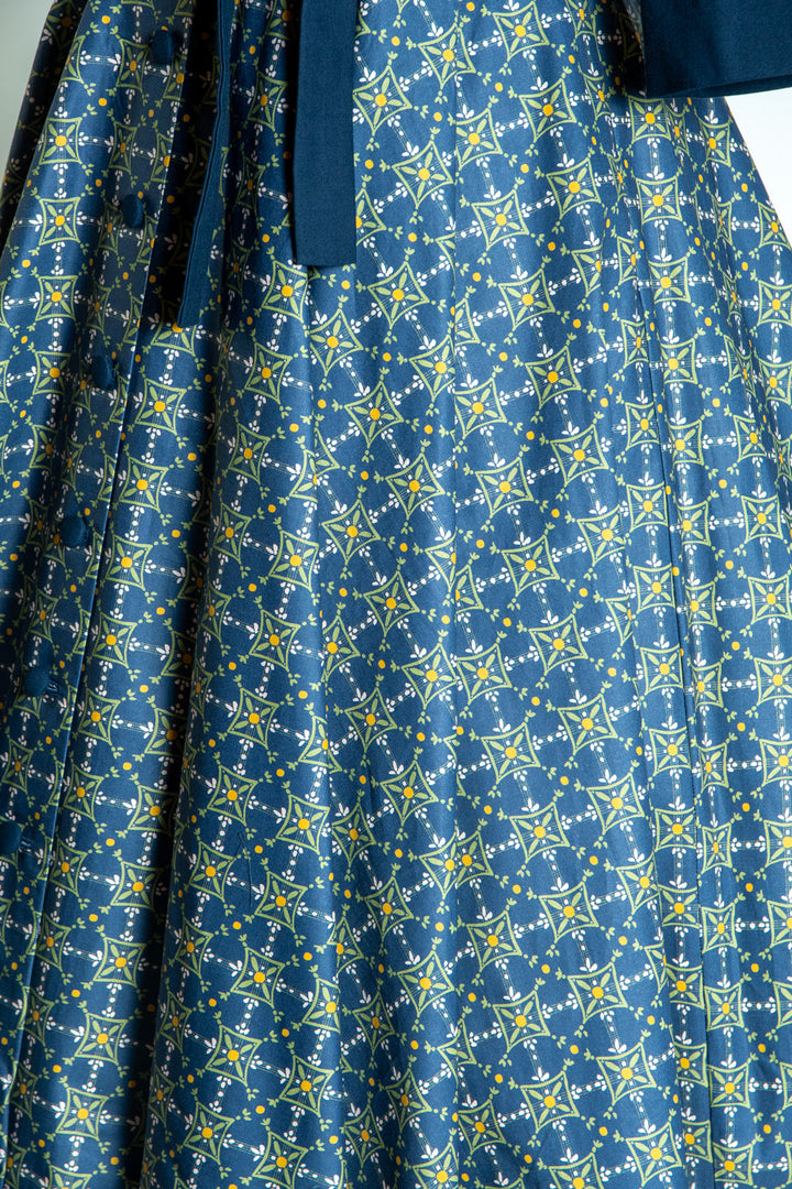 Monte Carlo Dress - Citrus Tile