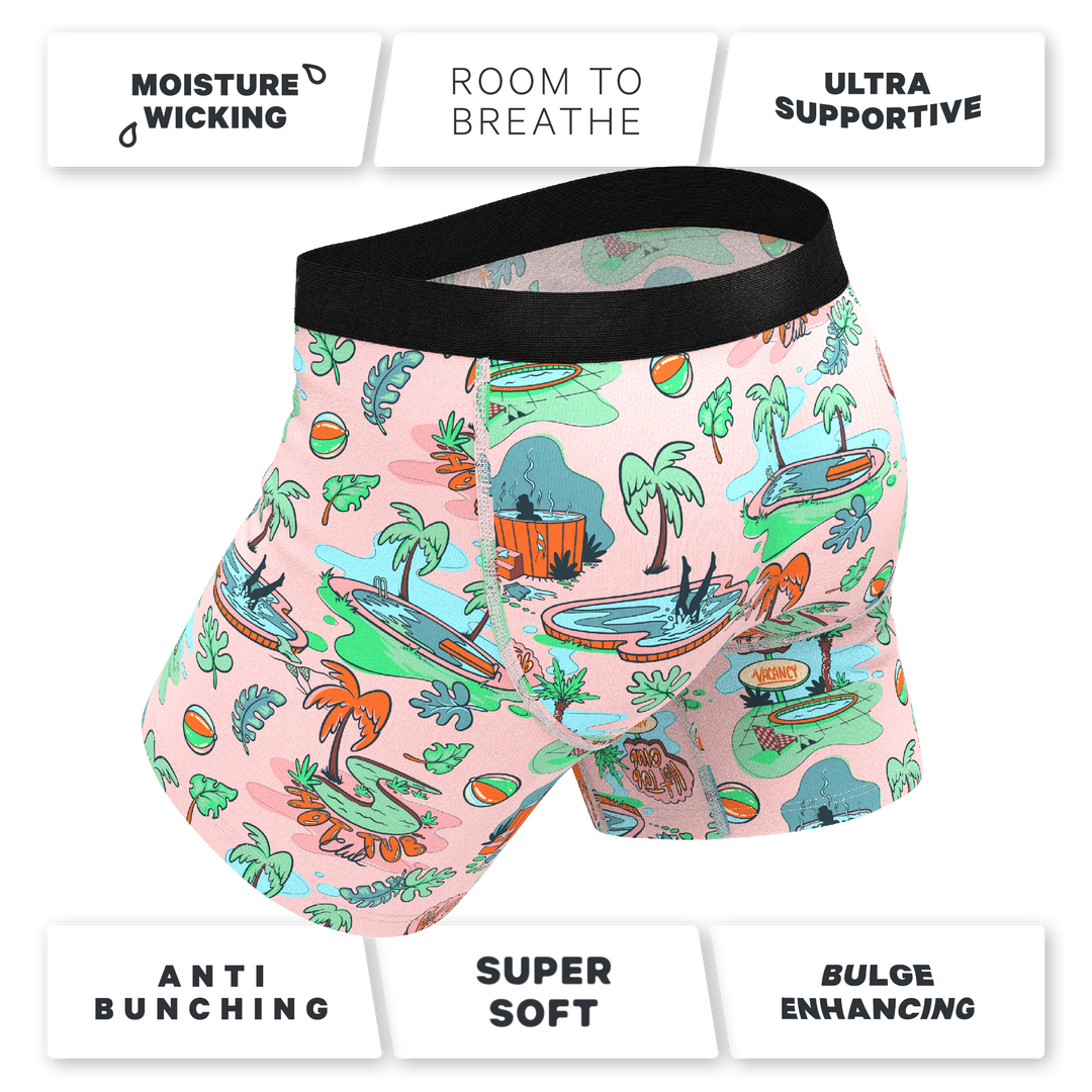 The Motel Hotel | Palm Springs Tropical Ball Hammock® Pouch Underwear
