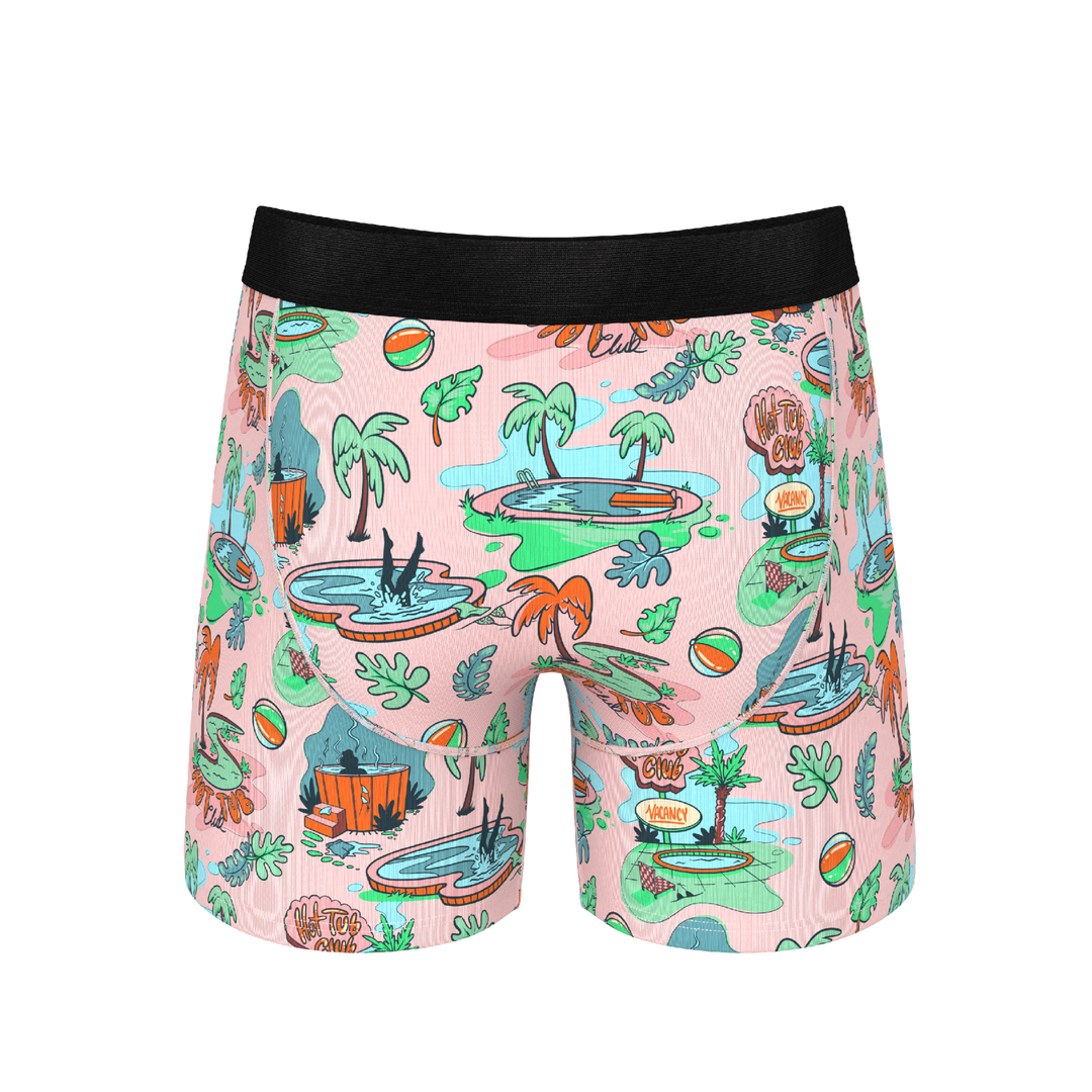 The Motel Hotel | Palm Springs Tropical Ball Hammock® Pouch Underwear