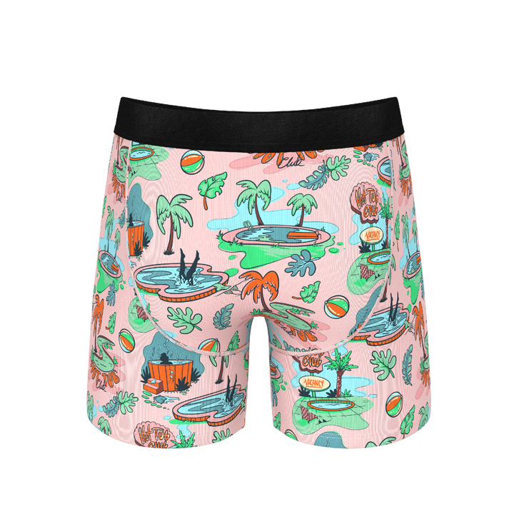 The Motel Hotel | Palm Springs Tropical Ball Hammock® Pouch Underwear