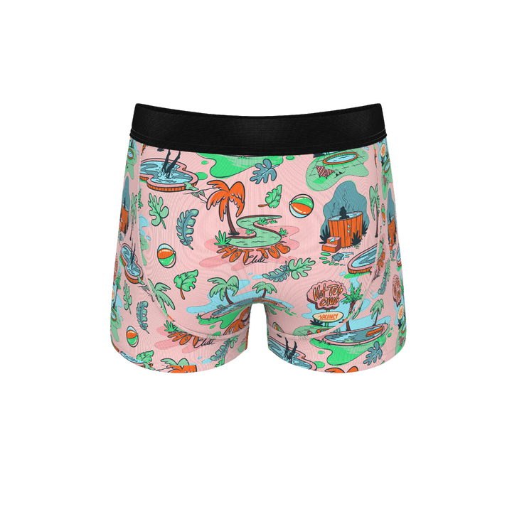 The Motel Hotel | Palm Springs Tropical Ball Hammock® Pouch Trunks Underwear