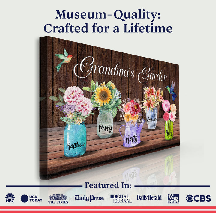 Mother's Day Sign Grandma's Garden