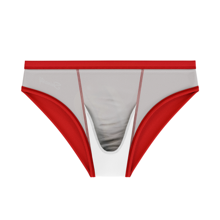 The Mouthful | Hot Dog Ball Hammock® Pouch Swim Briefs
