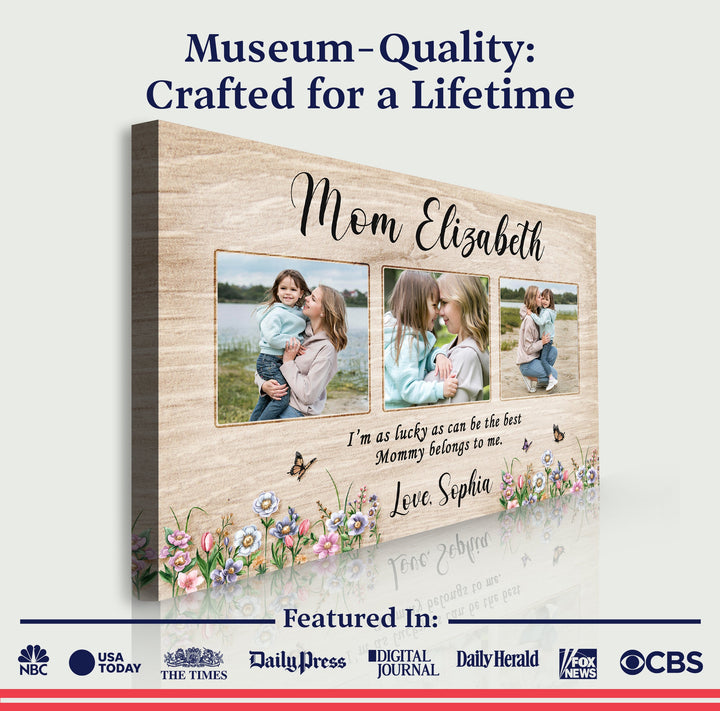 Mother's Day Sign The Best Mommy Belongs To Me