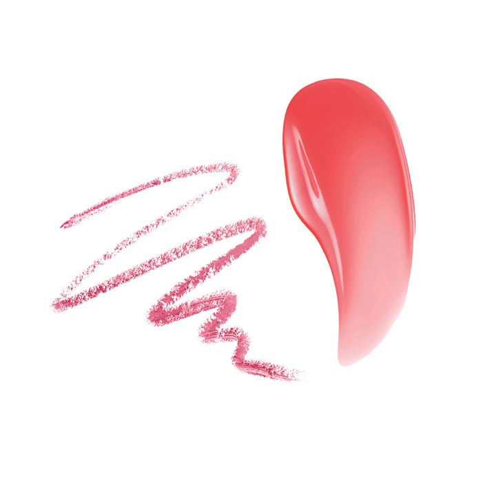 Lip Treat Duo Soft Matte Creamy Lip Liner & Nourishing Glowy Lip Balm