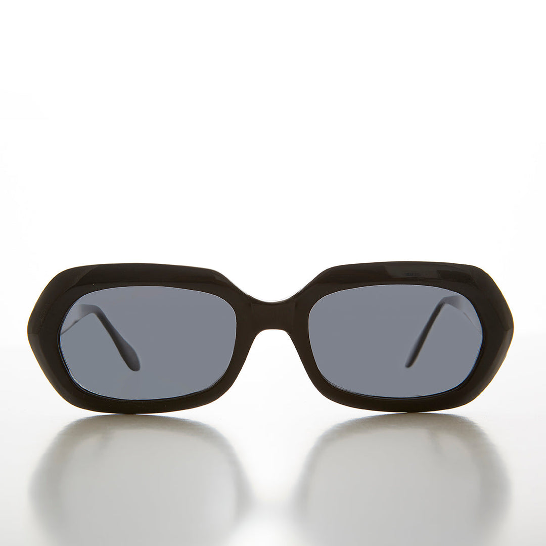 Hexagon Mod Vintage Sunglasses - Nadine
