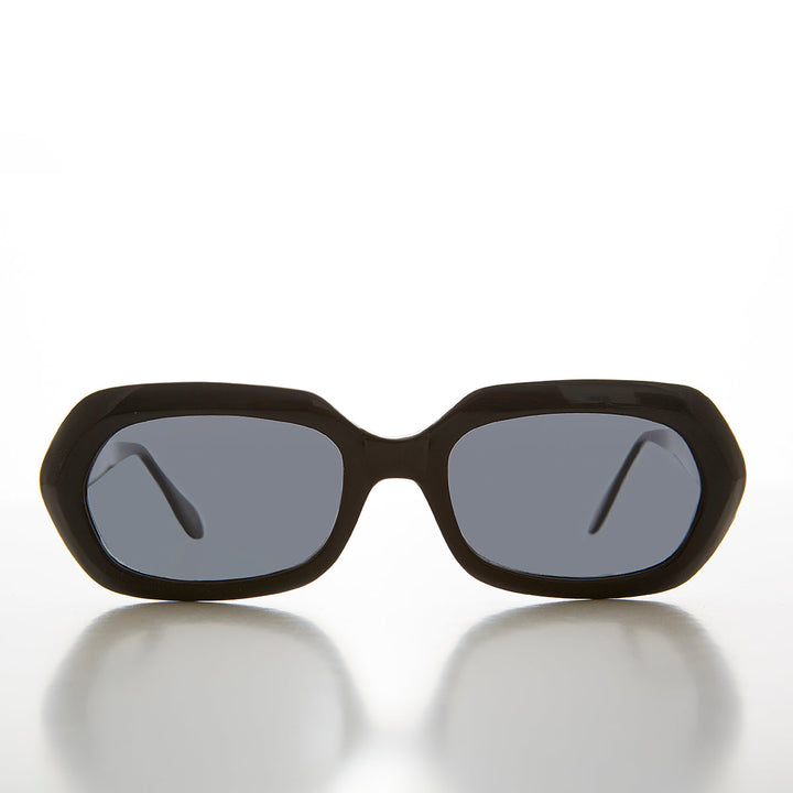 Hexagon Mod Vintage Sunglasses - Nadine