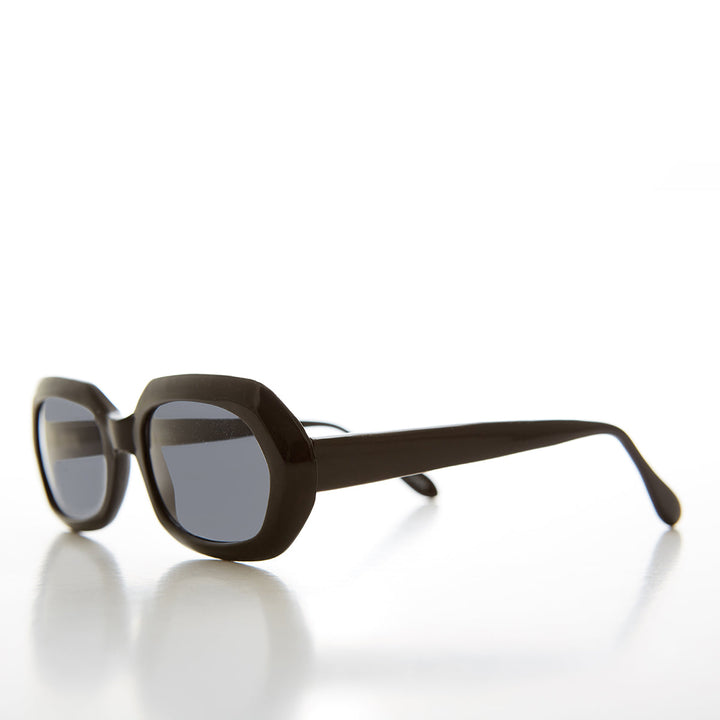 Hexagon Mod Vintage Sunglass - Nadine