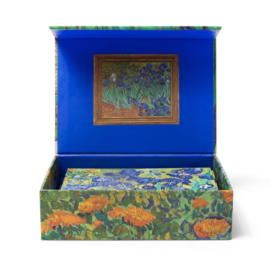Van Gogh Irises Boxed Notecard Set
