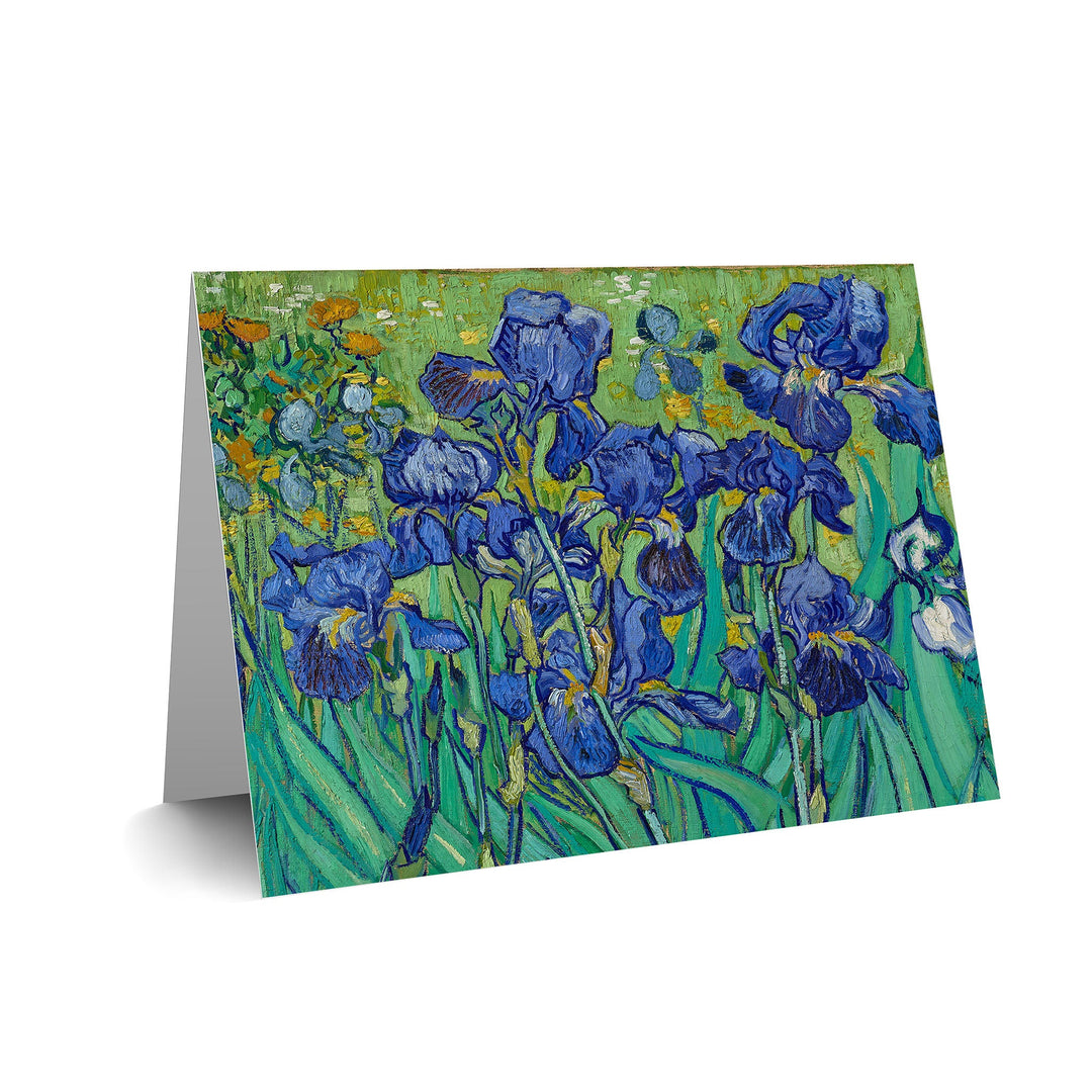Van Gogh Irises Boxed Notecard Set