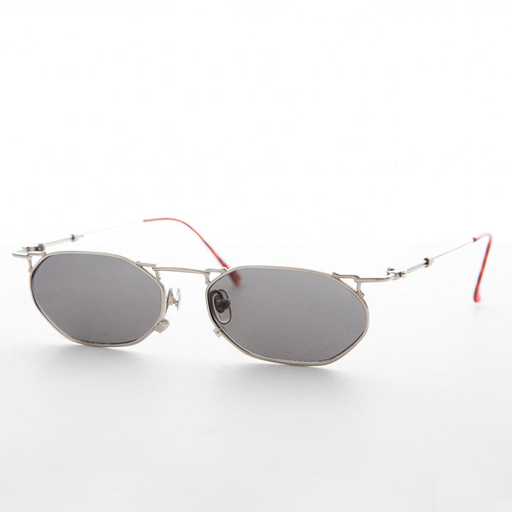 Victorian Goth Steampunk Vintage Sunglasses - Ned