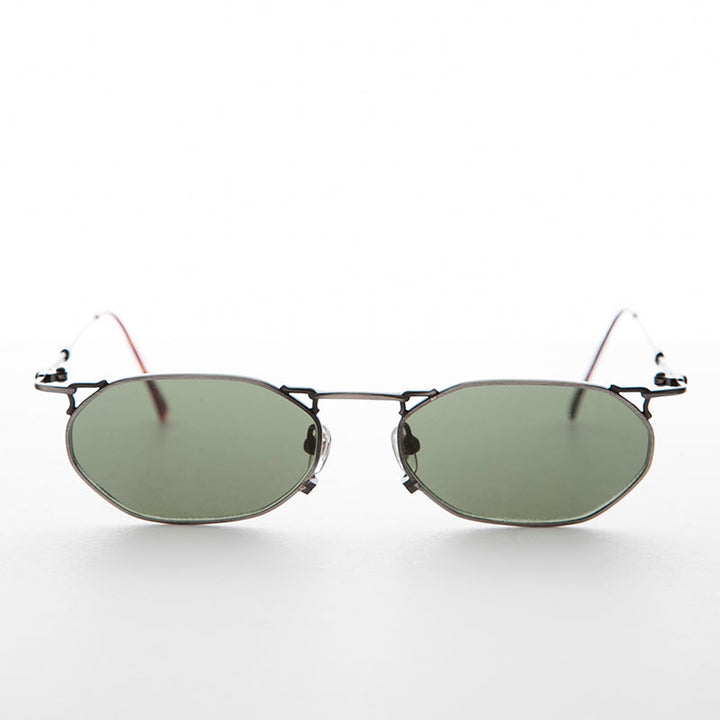 Victorian Goth Steampunk Vintage Sunglasses - Ned