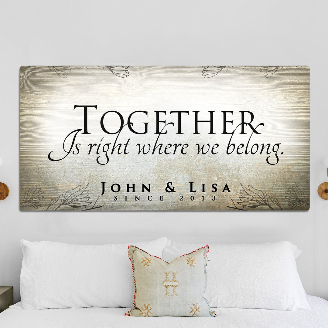 Together Sign