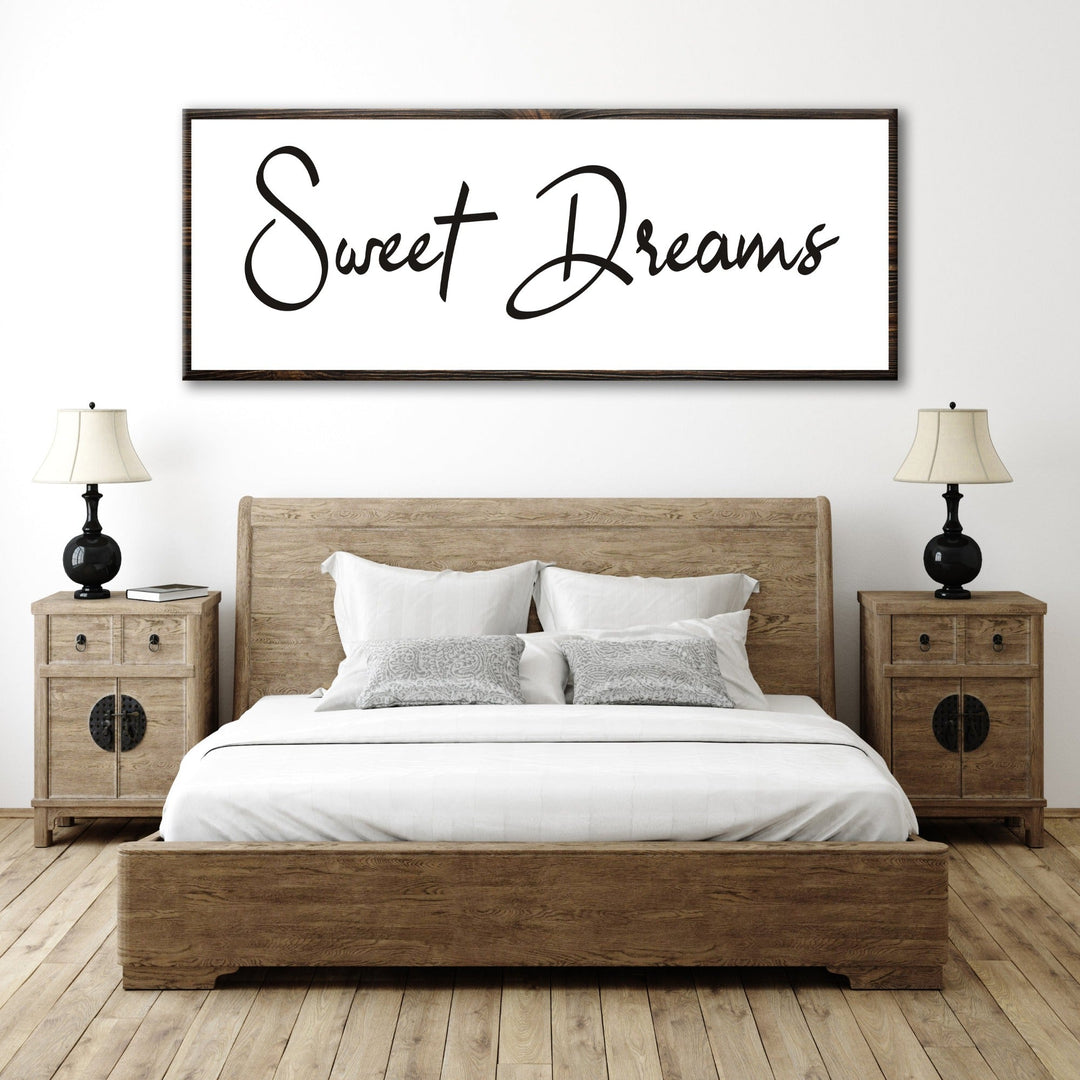 Sweet Dreams Sign V