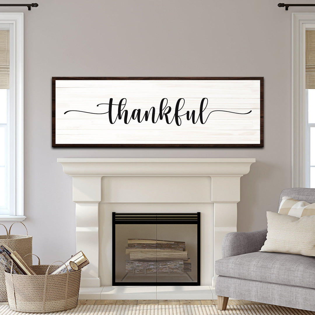 Thankful Sign
