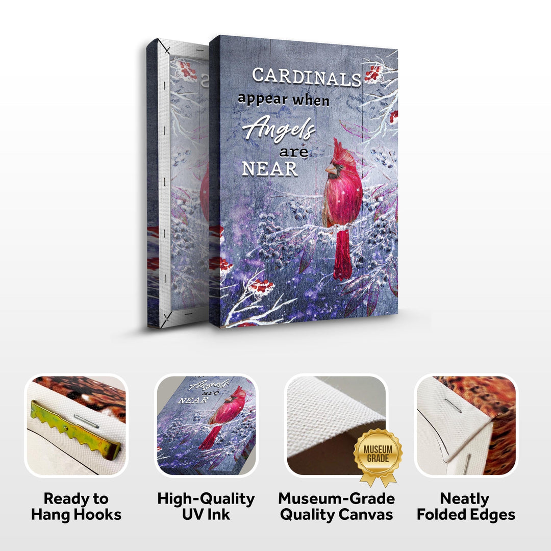 Cardinals Appear When Angels Are Near Sign III