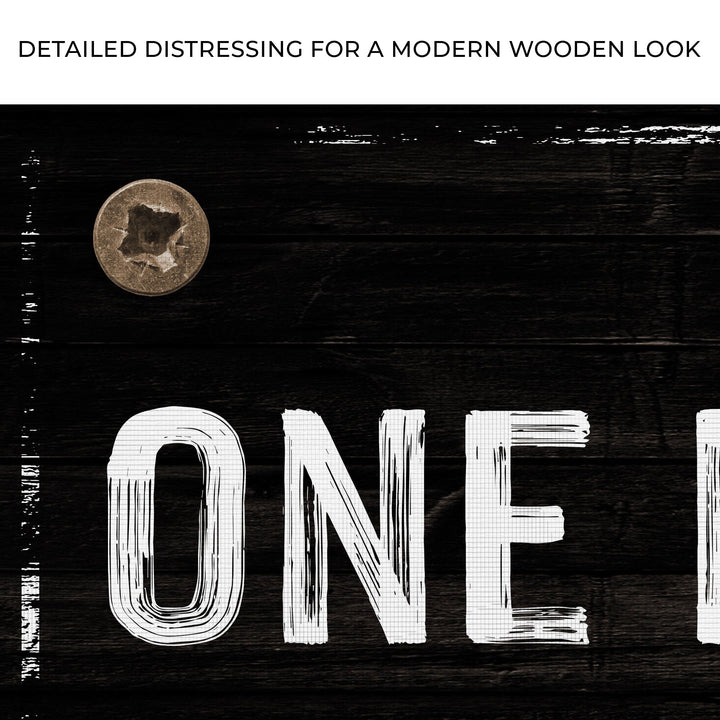 One Day At A Time Sign III