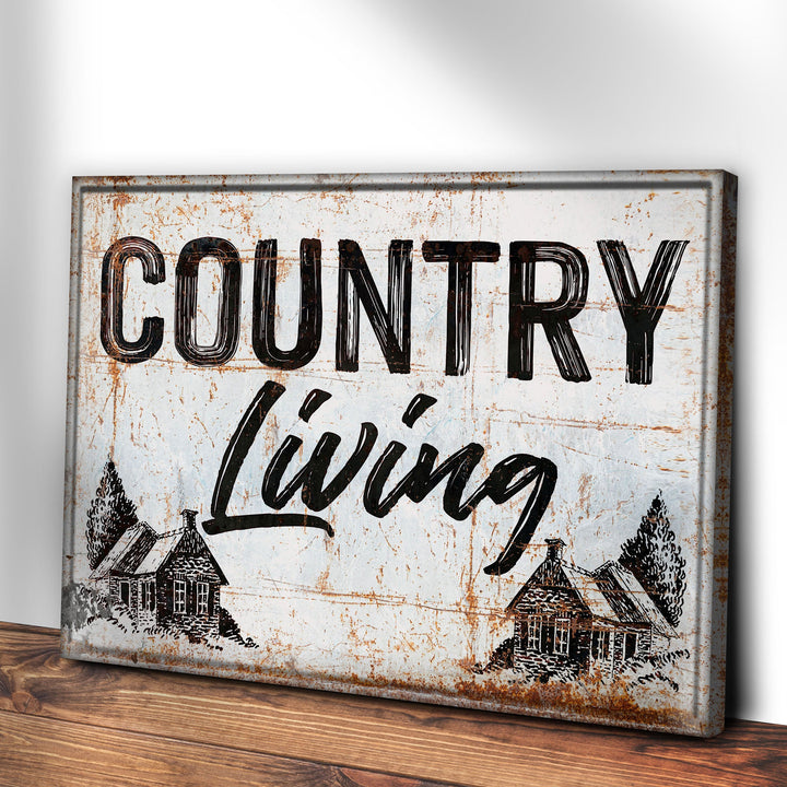 Country Living Sign