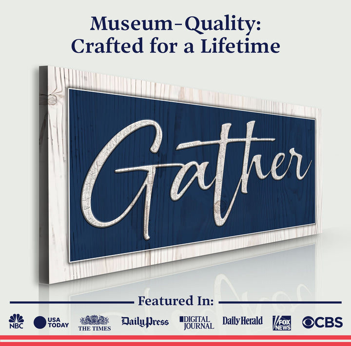 Gather Sign XIV