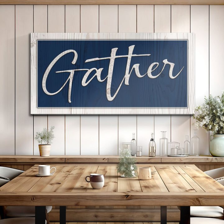 Gather Sign XIV