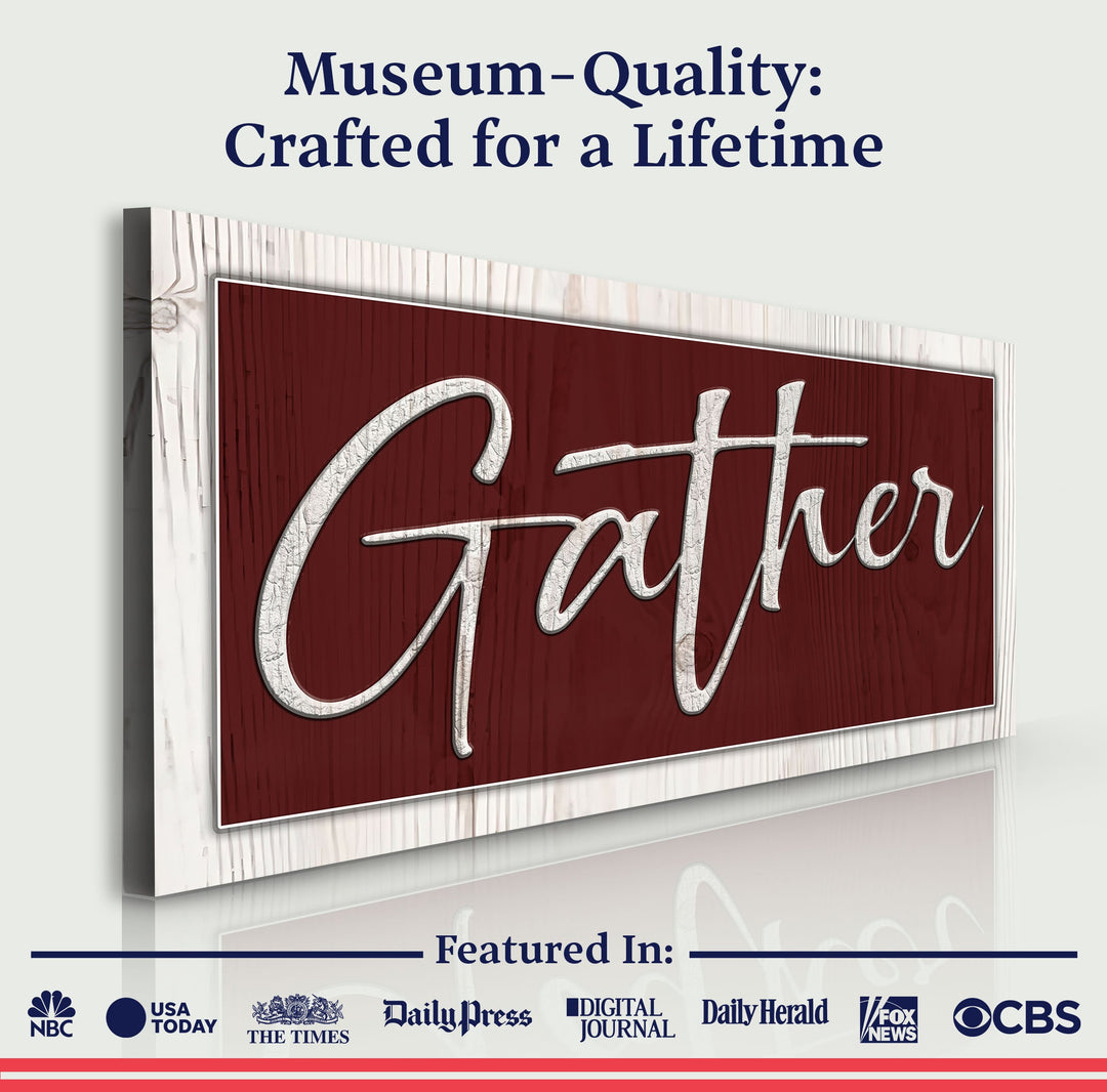 Gather Sign XVII