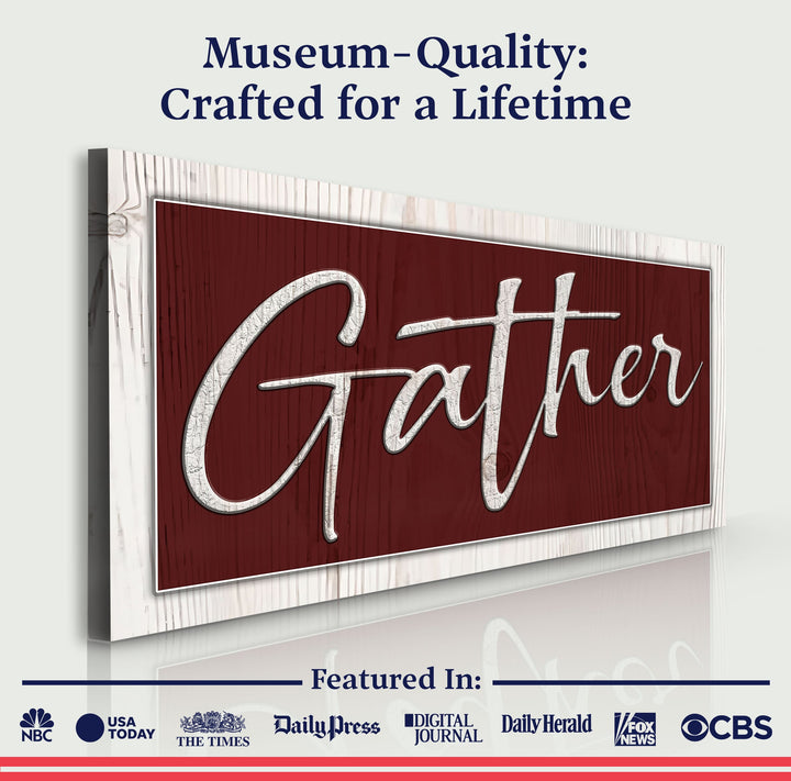 Gather Sign XVII