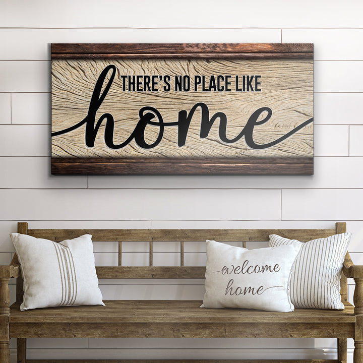 No Place Like Home Sign
