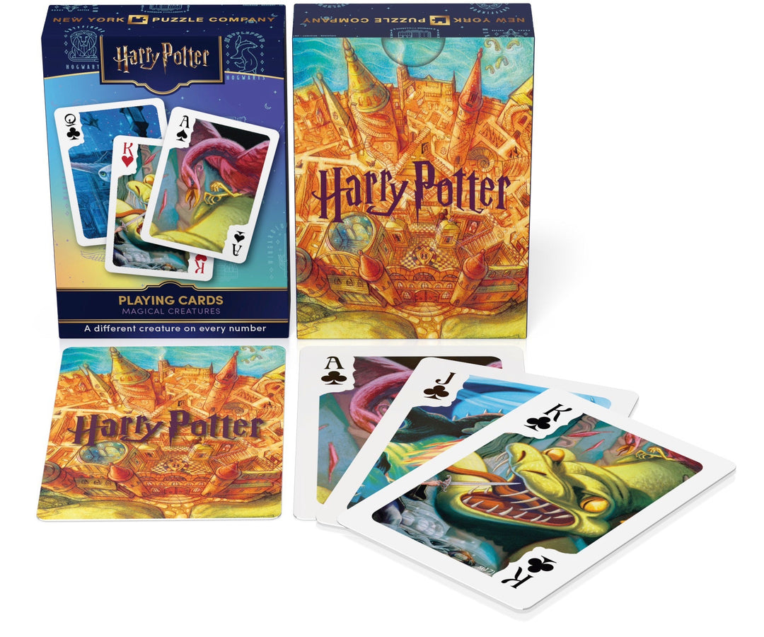 Harry Potter Beasts Playing Cards