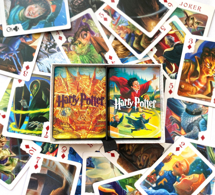 Harry Potter Double Deck Playing Cards