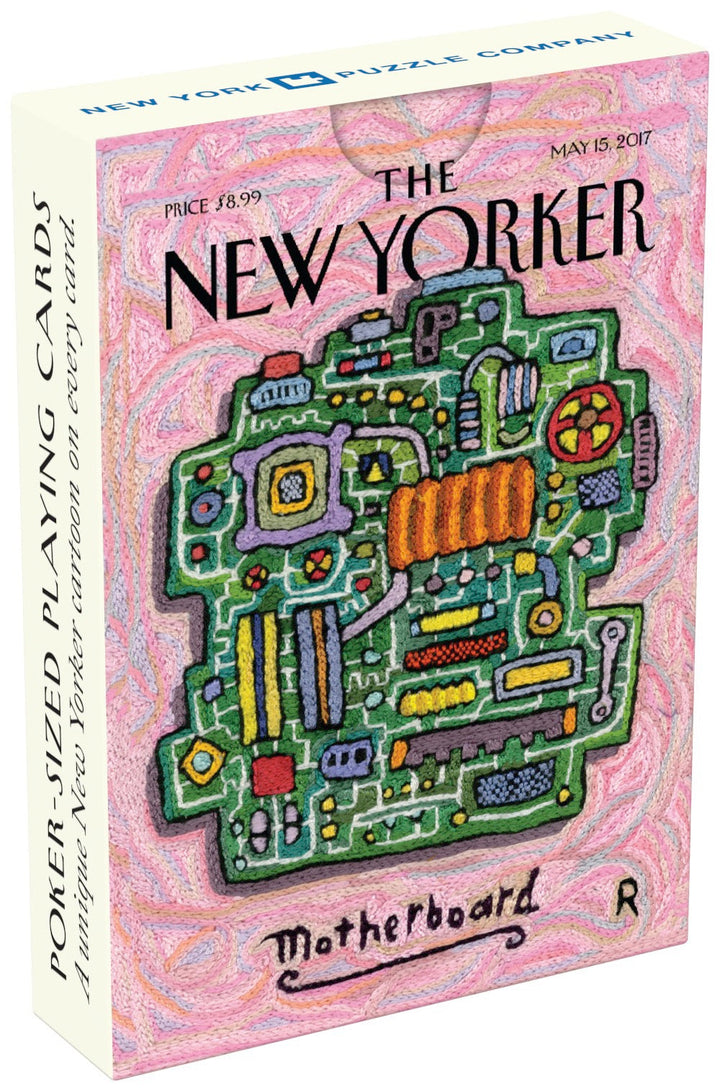 Science Cartoons Playing Cards