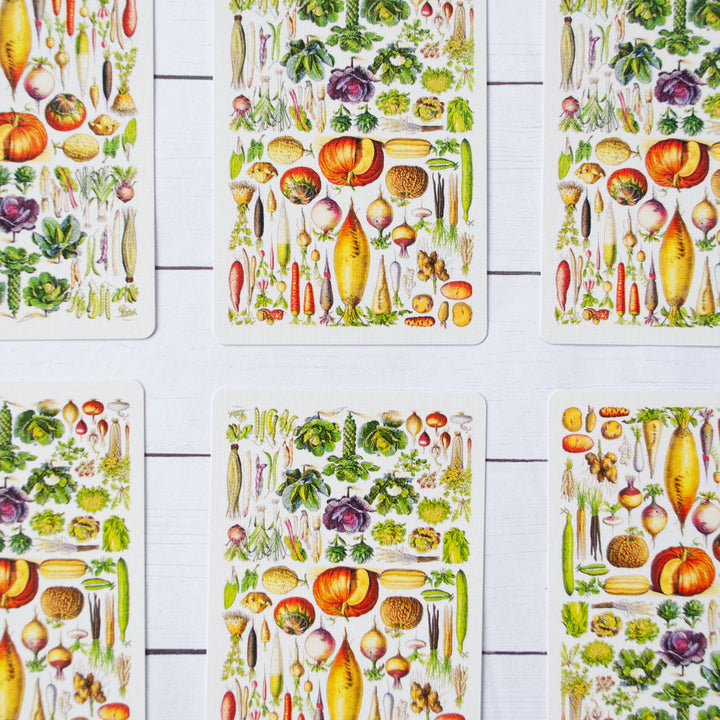 Vegetable Playing Cards