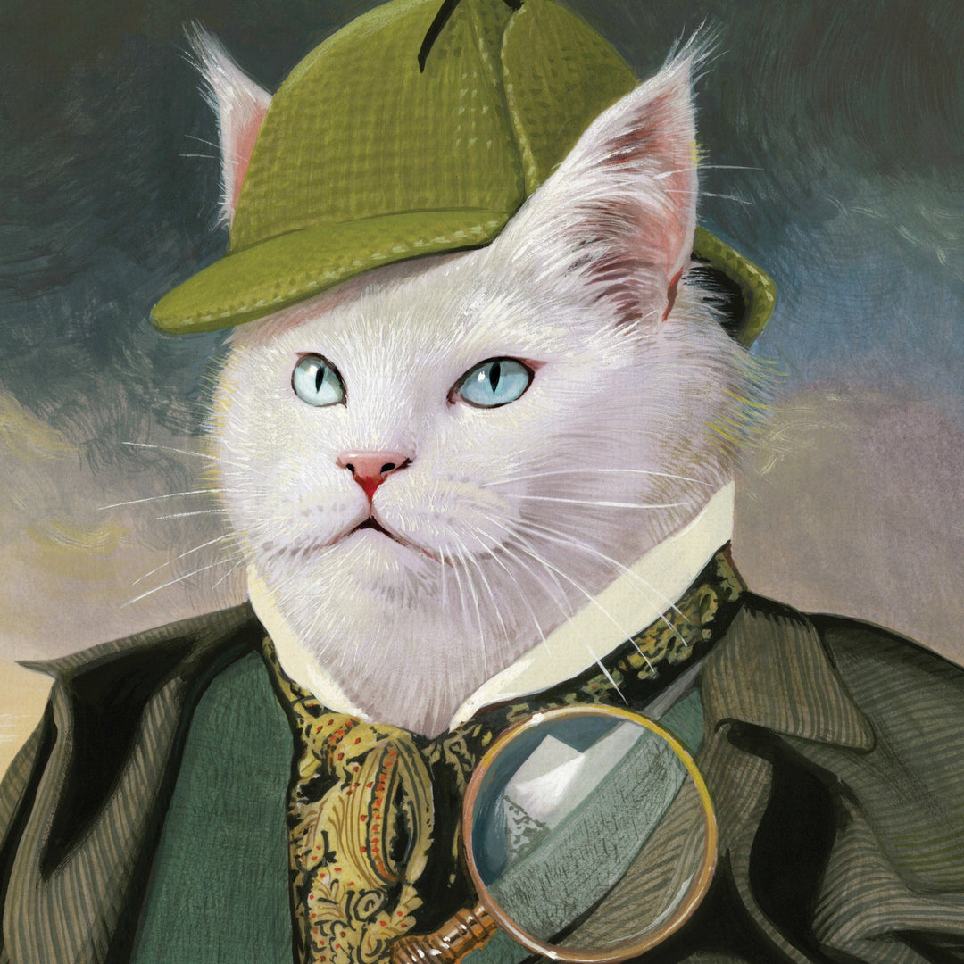 Snowball - Cat Detective Mini