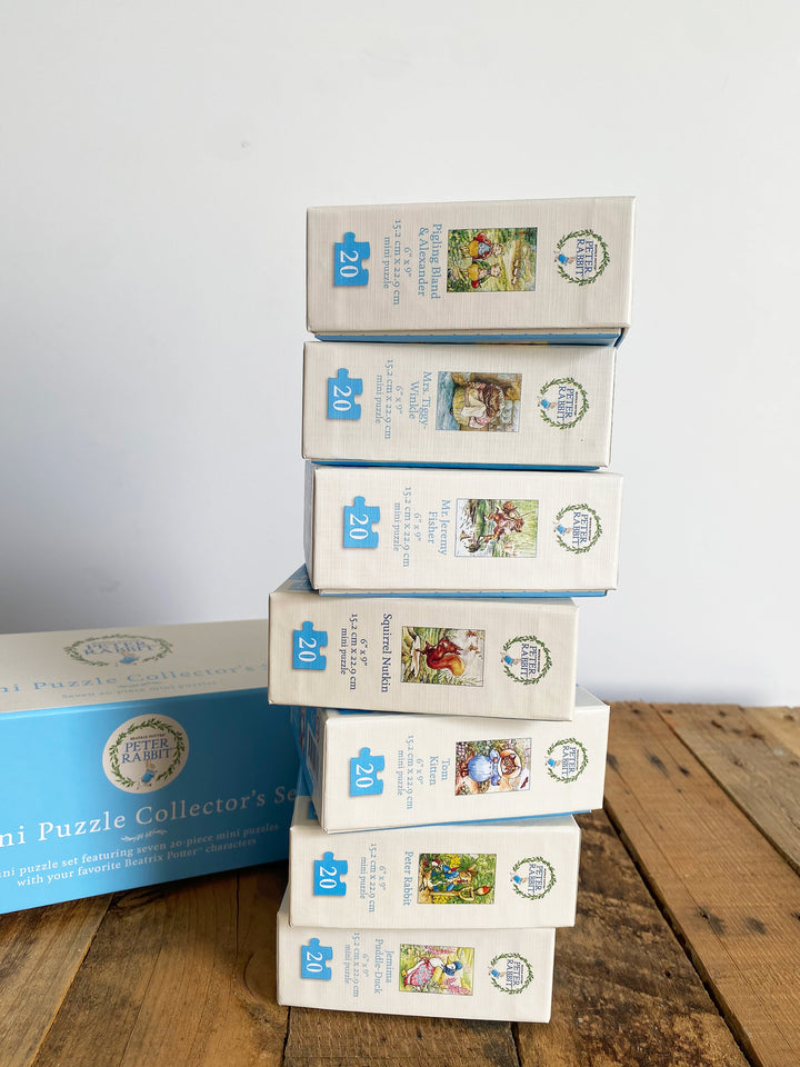 Beatrix Potter Mini Puzzle Collector's Set