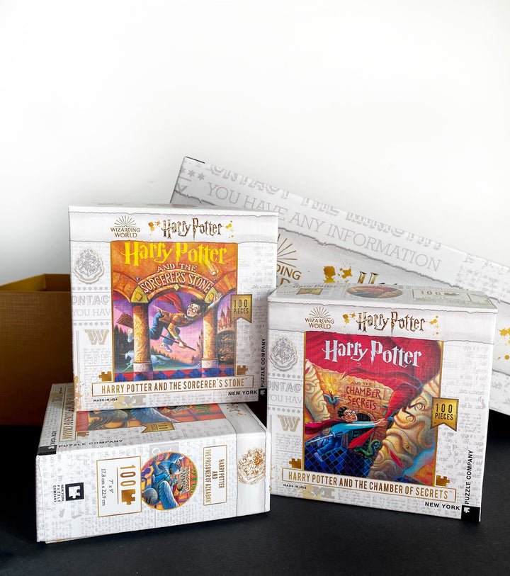 Harry Potter Mini Puzzle Collector's Set