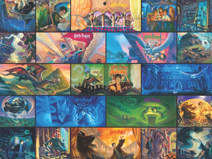 Harry Potter Collage