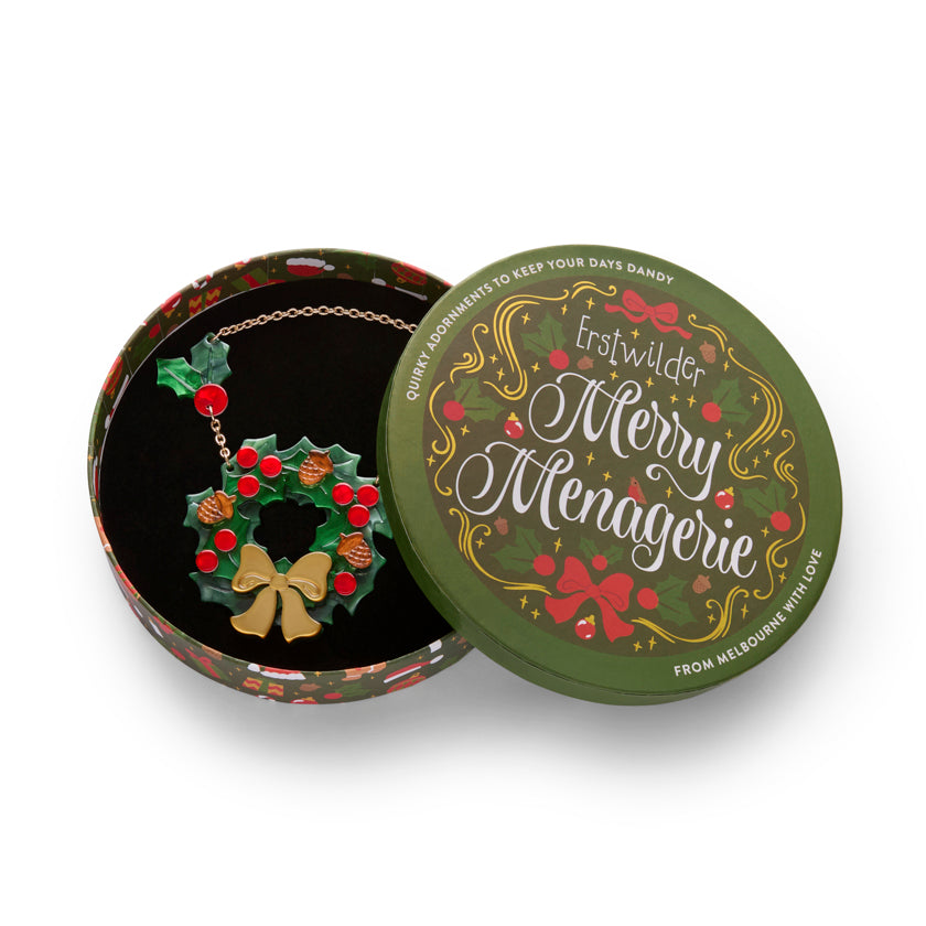 Forest Wreath Necklace by Erstwilder