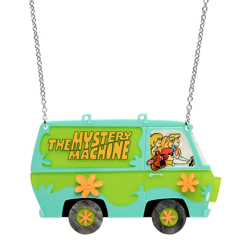 The Mystery Machine Necklace by Erstwilder