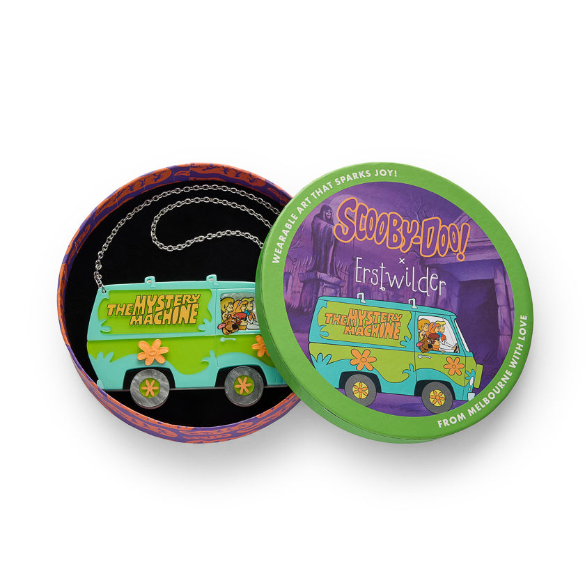 The Mystery Machine Necklace by Erstwilder