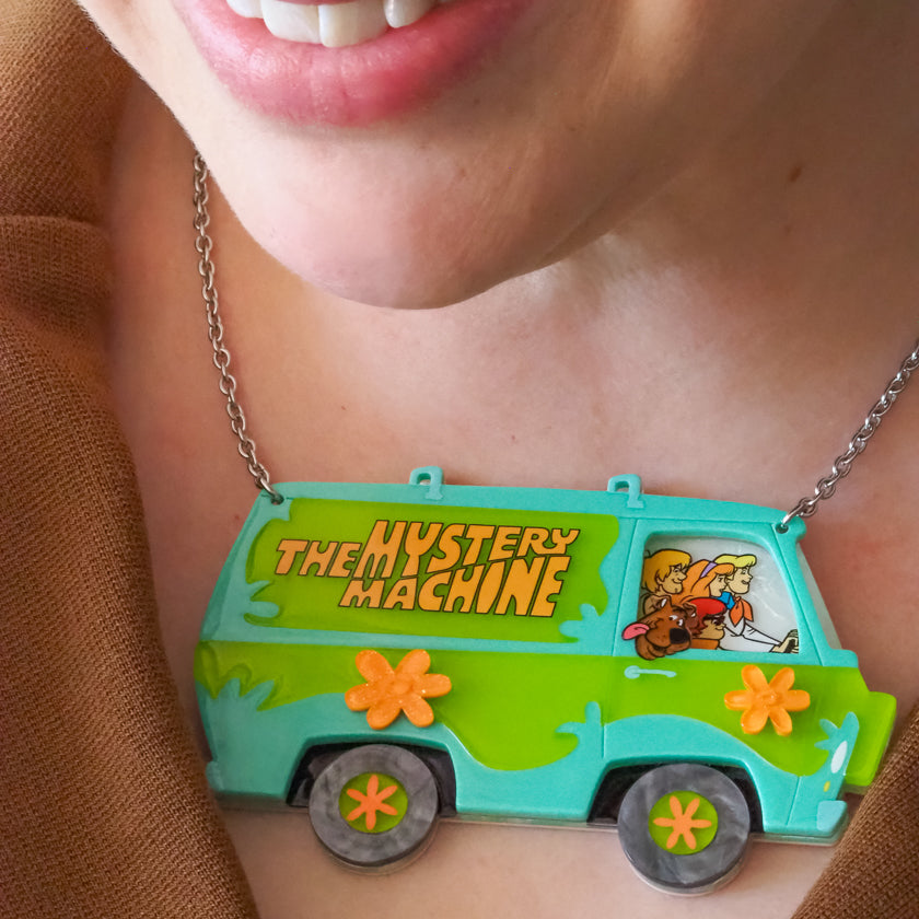 The Mystery Machine Necklace by Erstwilder